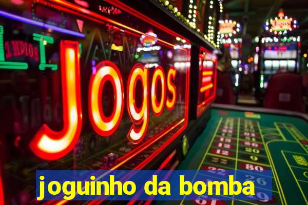 joguinho da bomba